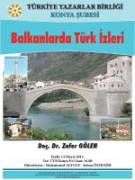 Balkanlarda Türk İzleri