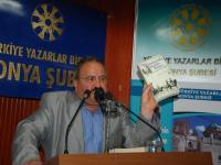 TYB Konya Şubesi'nde bu hafta Muhammed Kudsi Bozkiri (Memiş Efendi) Konuşuldu.