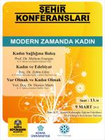 'MODERN ZAMANDA KADIN'