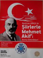 ŞİİRLERLE M. AKİFİ ANIYORUZ