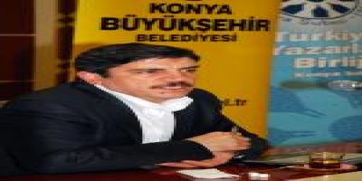 YASİN AKTAY ŞEHİR KONFERANSLARI'NIN KONUĞU OLDU