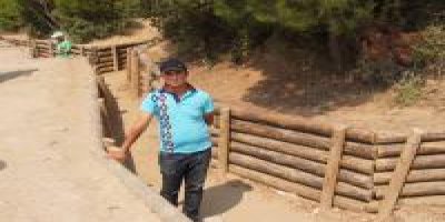 ECDADIN MANEVİ HAVASINI SOLUDUK