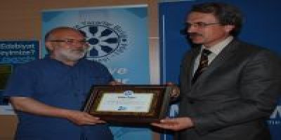 Ömer Lekesiz TYB'ye konuk oldu