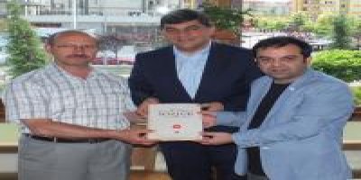 Konyalı yazarlar Gaziantep'i gezdi.