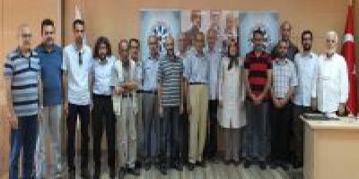 TYB'DE "YAZARLAR YAZARLIKLARINI ANLATTI