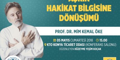 Aşkın Hakikat Bilgisine Dönüşümü