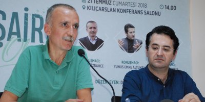 TYB’de “Şiir Şairin Neyi Olur?” Konuşuldu