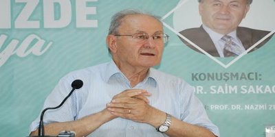 TYB’de Prof. Dr. Saim Sakaoğlu Konya Şiirlerini anlattı