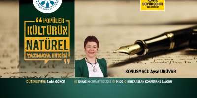 POPÜLER KÜLTÜRÜN NATÜREL YAZMAYA ETKİSİ