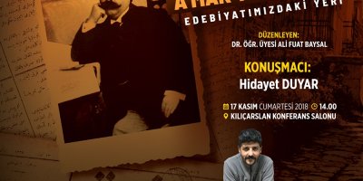 Şehbenderzade Filibeli Ahmet Hilmi'nin A'mak-ı Hayal'inin Edebiyatımızdaki Yeri
