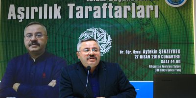 TYB’de “Şehbender-zade Filibeli Ahmet Hilmi” Anlatıldı