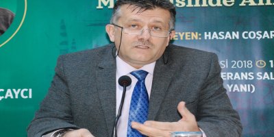 TYB’de “İslâm Mimarîsinde Anlam” konuşuldu.