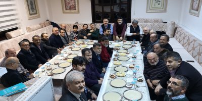 TYB Konya Şubesinde 2019’a yönelik düşünceler değerlendirildi ve Arap Aşı ikram edildi.