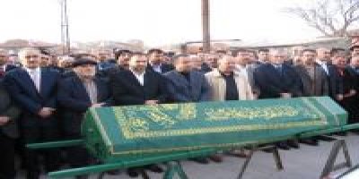 Ahmet Köseoğlu'nun babası vefat etti