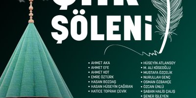 9. Geleneksel Mevlânâ Şiir Şöleni