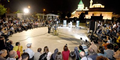 KONYA, 9. MEVLANA ŞİİR ŞÖLENİ’NDE ŞİİRE DOYDU