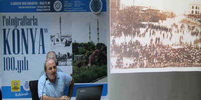 TYB’DE FOTOĞRAFLARLA KONYA’NIN 100 YILLIK DEĞİŞİMİ SERGİLENDİ