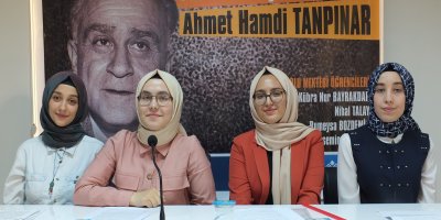 VEFATININ 57.YILINDA AHMET HAMDİ TANPINAR KONUŞULDU