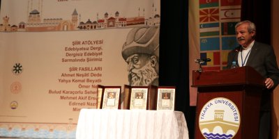 D. Mehmet Doğan: Türk Dünyası zengin bir şiir varlığına sahip