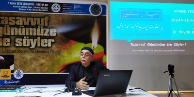 TYB’de Şeb-i Arûs Haftası’nda Mevlânâ ve Yesevî Konferansı