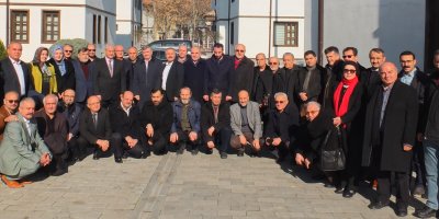 TYB KONYA ŞUBESİ 13. OLAĞAN GENEL KURULU GERÇEKLEŞTİRİLDİ