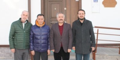 Merhaba Gazetesi'nden TYB'ye hayırlı olsun ziyareti