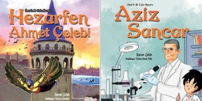 Yazar Duran Çetin’in Kaleme Aldığı İki Kitap Daha Yayımlandı.