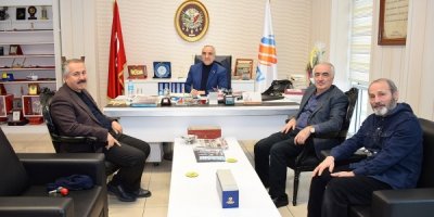 TYB Konya Şubesi’nden KONTV'ye ziyaret