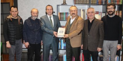 TYB Konya Şubesi’nden Yenigün Gazetesine Ziyaret