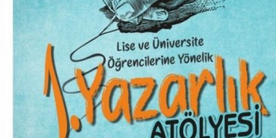 GENÇ YAZARLARA YÖNELİK “YAZARLIK ATÖLYESİ” AÇILIYOR