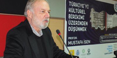 Eski Kültür ve Turizm Müsteşarı Cumhurbaşkanlığı Genel Sekreteri Edebiyat Tarihçisi Prof. Dr. Mustafa İsen TYB Konya Şubesi’nde Türkiye’nin Kültürel Birikimini değerlendirdi: KÜLTÜR GÜVENLİK KADAR ÖNEMLİ