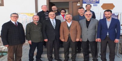 TÜRKİYE YAZARLAR BİRLİĞİ KONYA ŞUBESİ VE KONYA İL MİLLİ EĞİTİM MÜDÜRLÜĞÜ ORTAK PROJELER YÜRÜTÜYOR