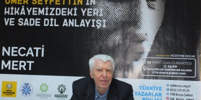 TYB’DE ÖMER SEYFETTİN’İN DİLİ VE ESERLERİ KONUŞULDU