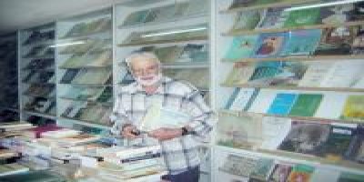 Hasan Çopur'dan Konya kitapları sergisi