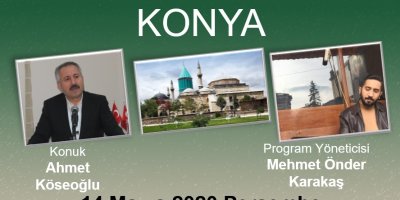 Şehir Okumaları -1 KONYA