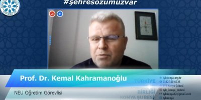 TYB KONYA ŞUBESİNDE BAYRAK ŞAİRİ ARİF NİHAT ASYA KONUŞULDU