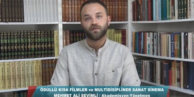 TYBKONYA ŞUBESİNDE “Ödüllü Kısa Filmler ve Multidisipliner Sanat SİNEMA” Konuşuldu.