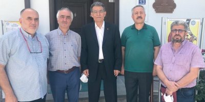 Türkiye Yazarlar Birliği Konya Şubemize Ziyaretler