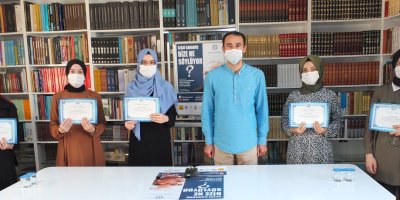 GENÇLER TYB’DE SEZAİ KARAKOÇ’U KONUŞTU