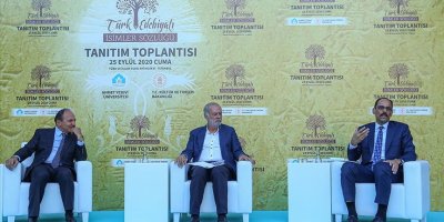 'Türk Edebiyatı İsimler Sözlüğü Projesi' tanıtıldı