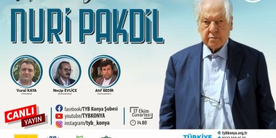 Vefatının 1. Yılında NURİ PAKDİL