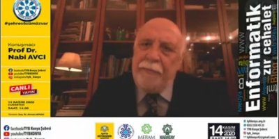 Eski MEB ve Kültür Bakanı Prof. Dr. Nabi Avcı TYB Konya’da kültürel tehlikelere işaret etti: “ENFORMATİK CEHALET BÜYÜK TEHLİKEDİR!”