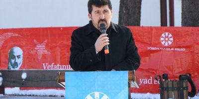 Başkan Kâzım Arıcan: 2021 İstiklâl Marşı Yılı olmalı!