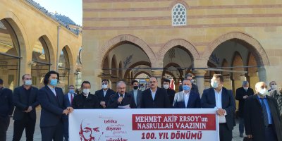 Mehmed Âkif Araştırmaları Merkezi’nden İstiklâl Marşı’nın 100. Yılı faaliyetleri