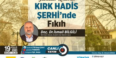 Sadreddin Konevi'nin Kırk Hadis Şerhi'nde Fıkıh