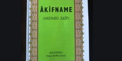 “Âkifname”ye Necmeddin Turinay’ın eli değdi!