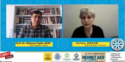 TYB KONYA’DAN YILIN SON PROGRAMINDA MİLLÎ ŞAİRİMİZ MEHMET ÂKİF ERSOY ANLATILDI.