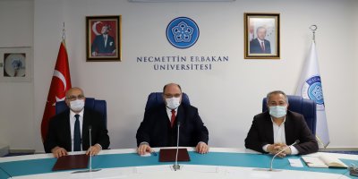 NEÜ, TYB Konya Şubesi ve İl Milli Eğitim’den “2021 İstiklal Marşı Yılı” Protokolü