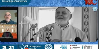 VEFATININ 10. YILINDA MERHUM SULTANÜ’L VAİZİN TAHİR BÜYÜKKÖRÜKÇÜ ANILDI