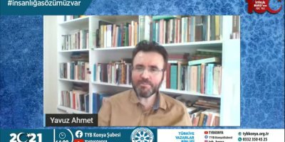 TYB KONYA’DA “KUDÜS ÖYKÜLERİ” KONUŞULDU